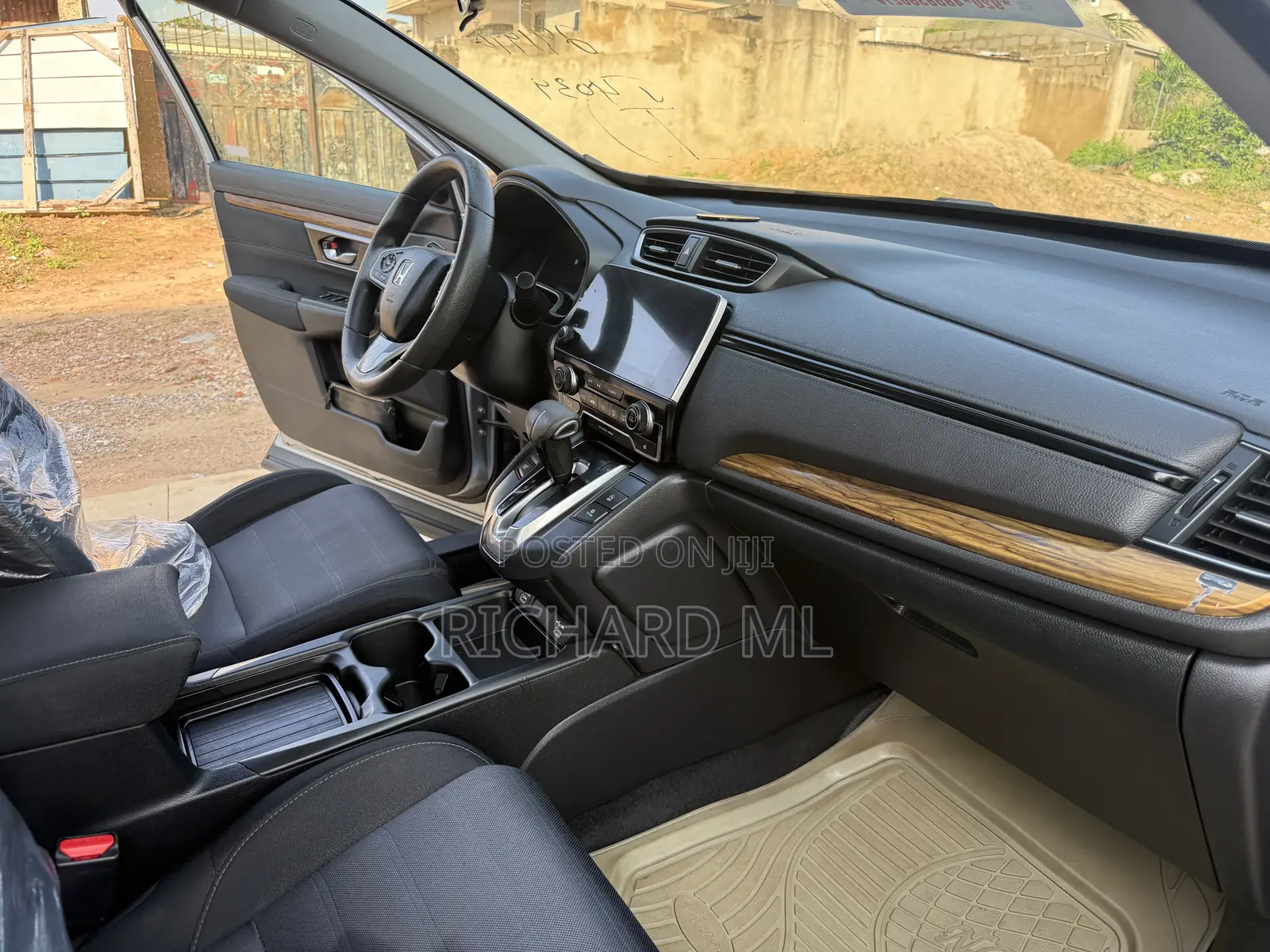 Honda CR-V 2020 Silver