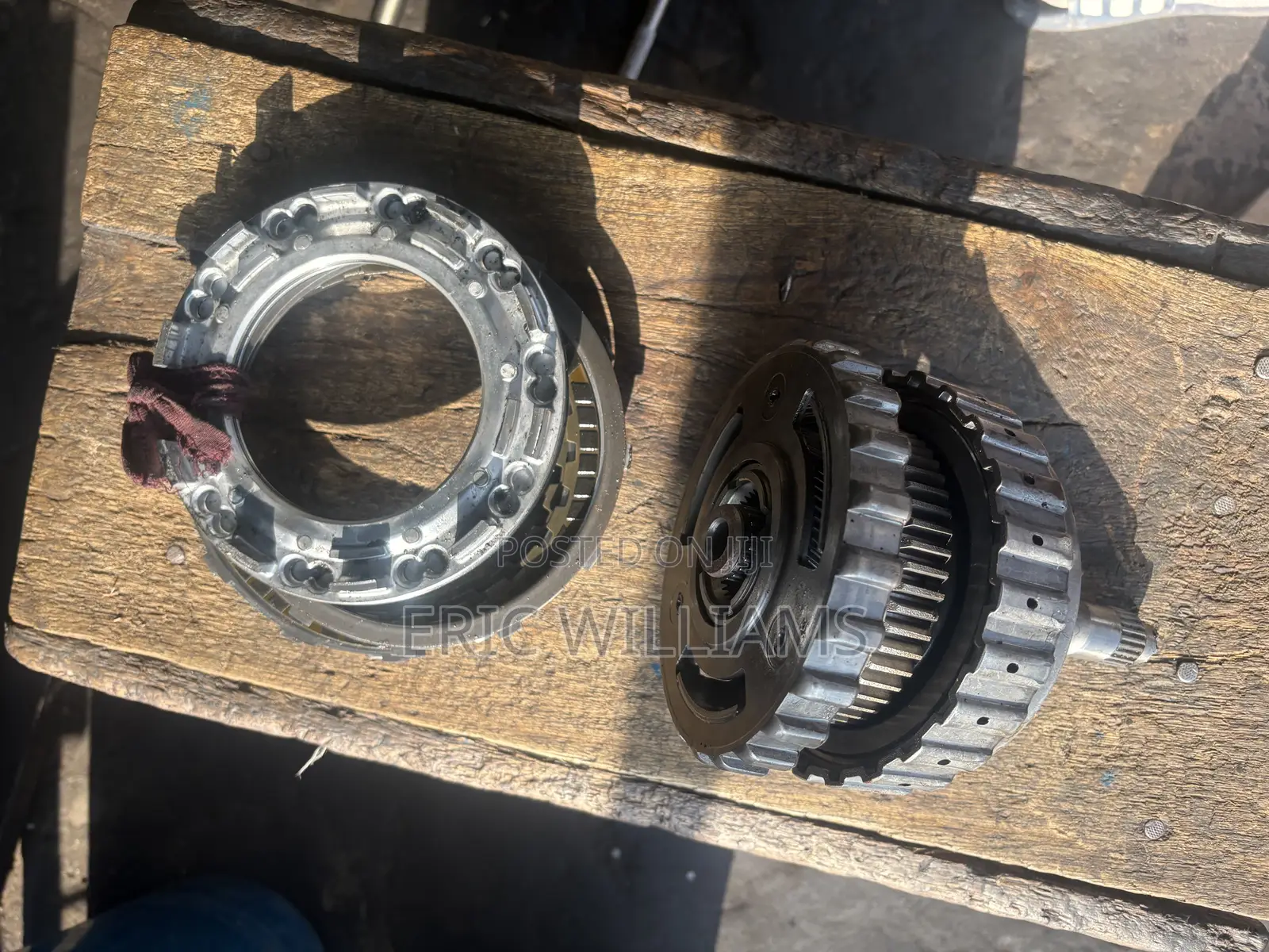 Honda Civic 2017 Drive and Reverse Clutches