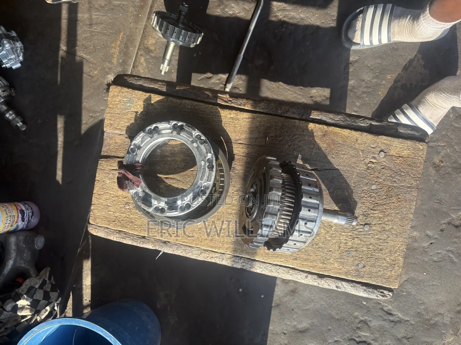Honda Civic 2017 Drive and Reverse Clutches