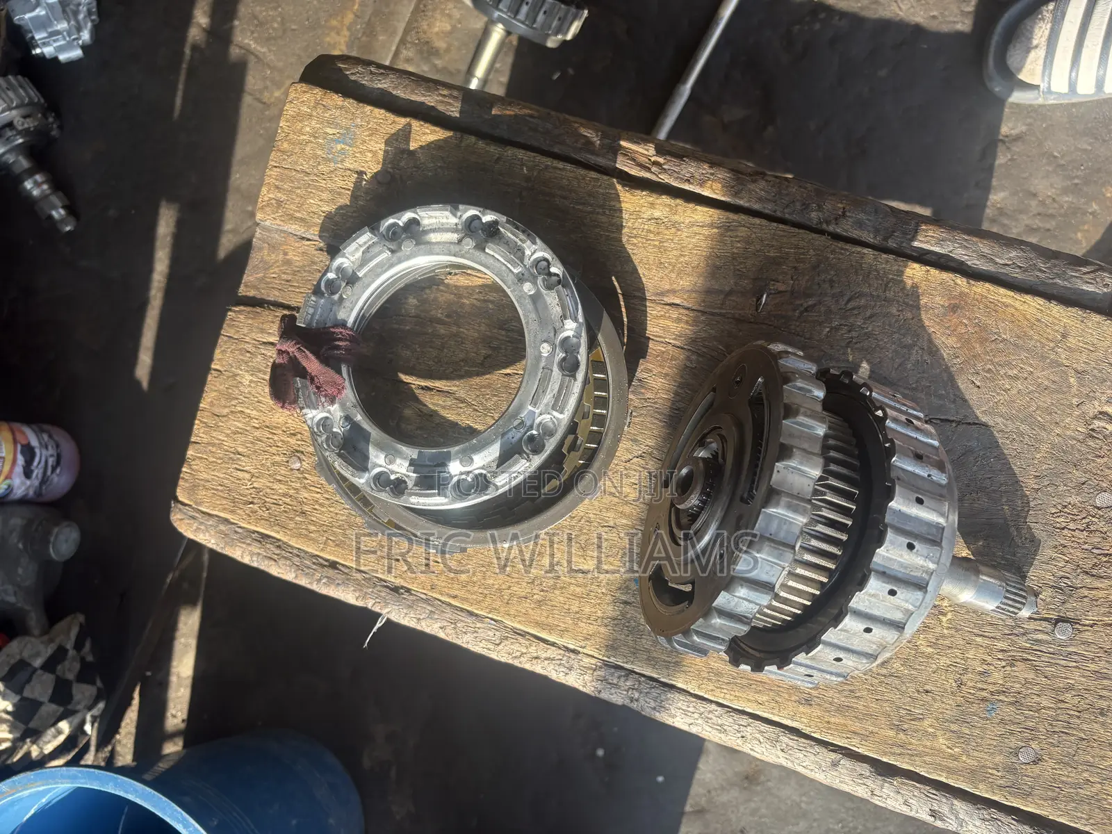 Honda Civic 2017 Drive and Reverse Clutches