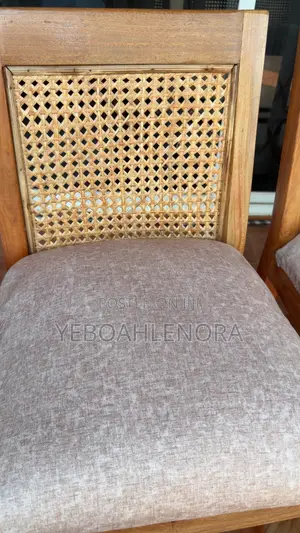 Wooden Rattan Island Stools Available