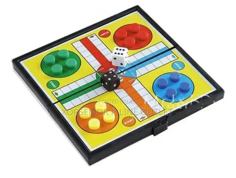 Family Foldable Ludo Game