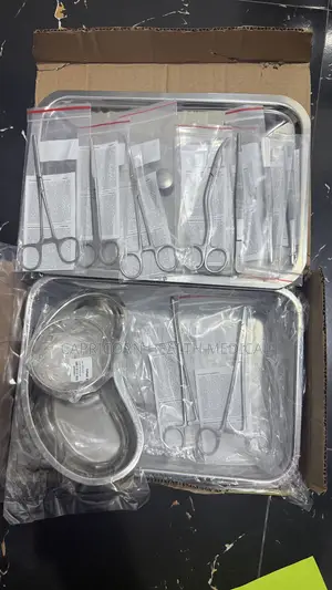 Suturing Instruments Set