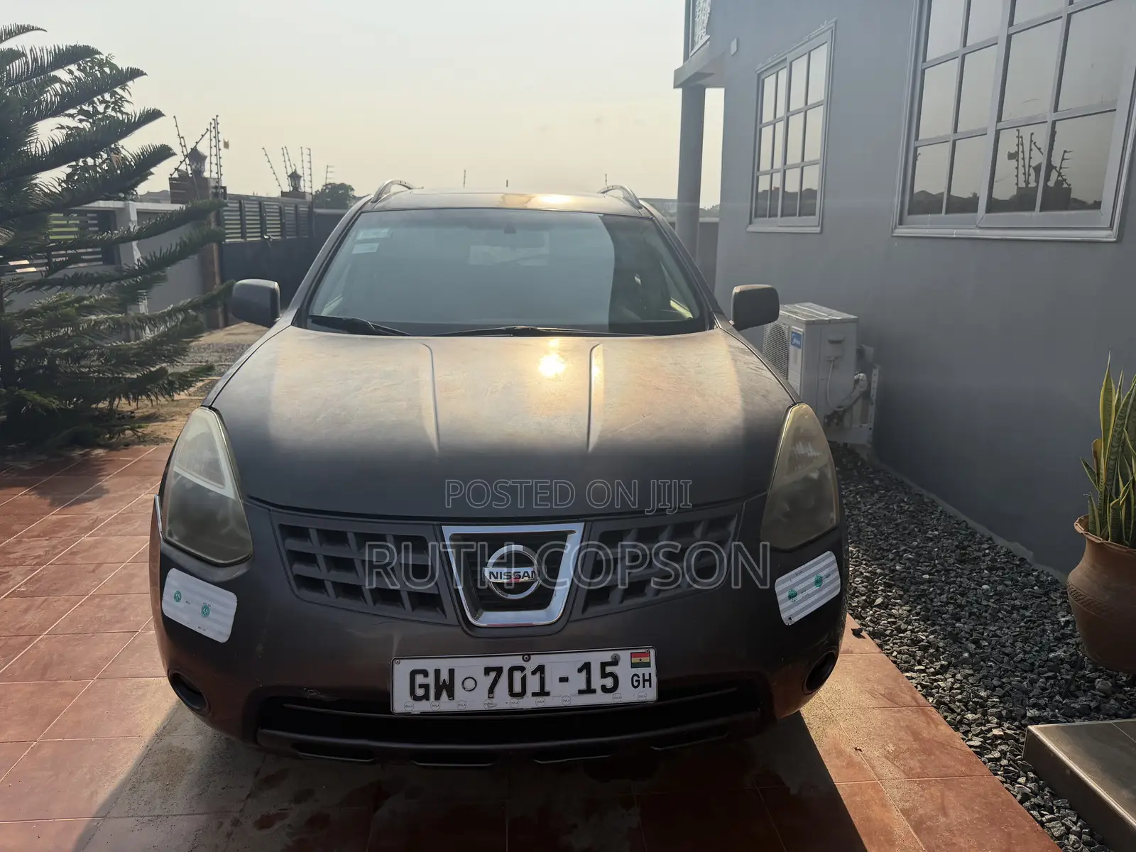 Nissan Rogue 2008 Gray