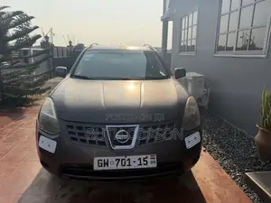 Nissan Rogue 2008 Gray