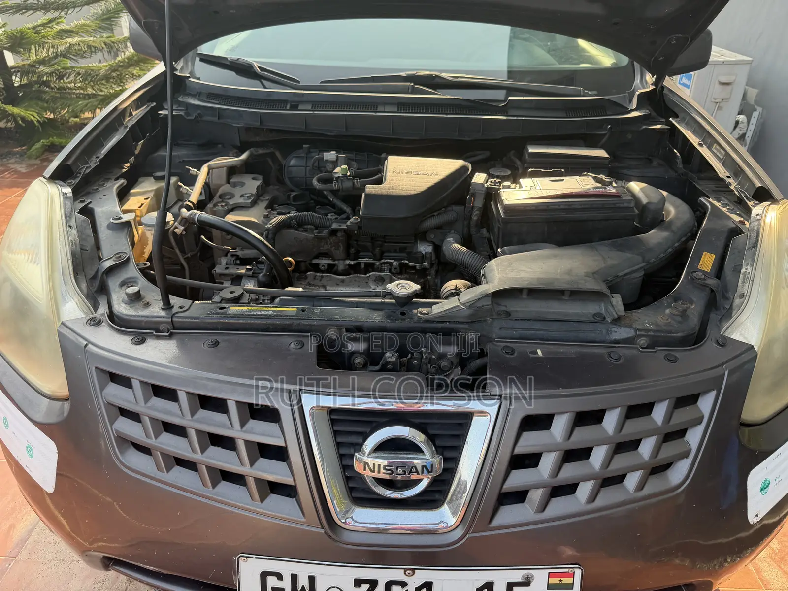Nissan Rogue 2008 Gray