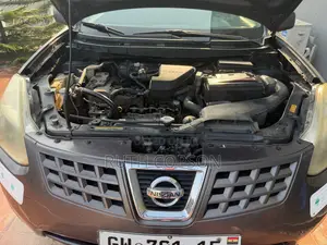 Nissan Rogue 2008 Gray
