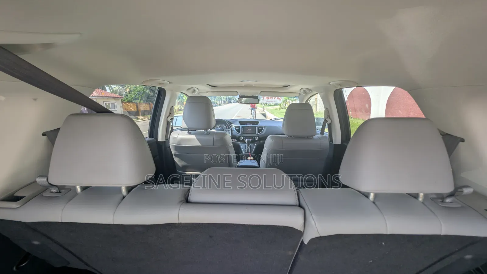 Honda CR-V Touring 4dr SUV AWD (2.4L 4cyl CVT) 2016 Blue