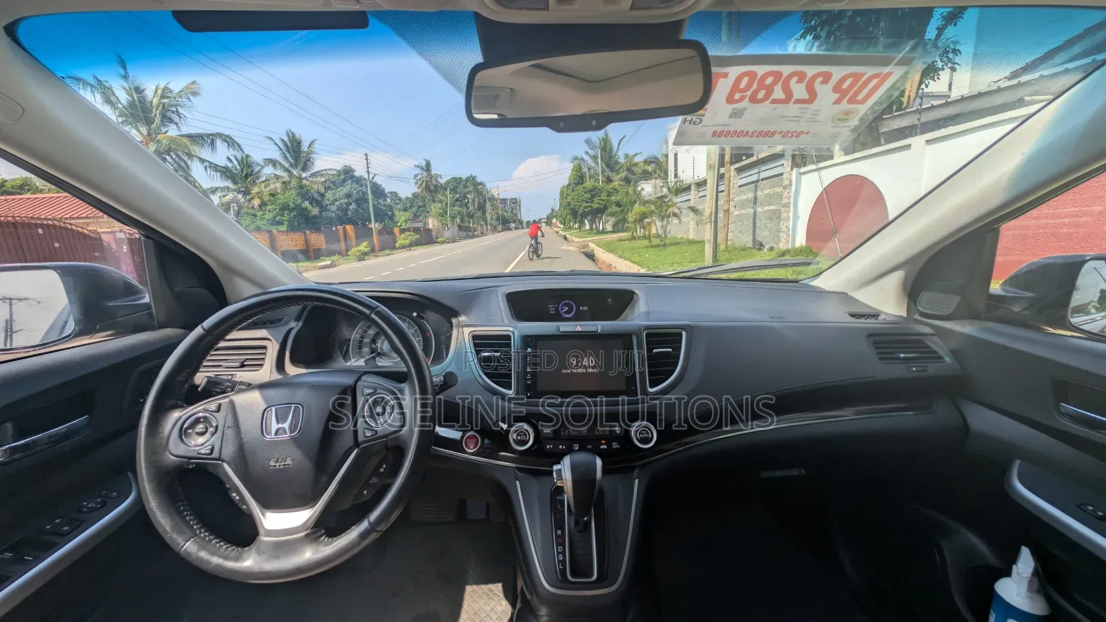 Honda CR-V Touring 4dr SUV AWD (2.4L 4cyl CVT) 2016 Blue