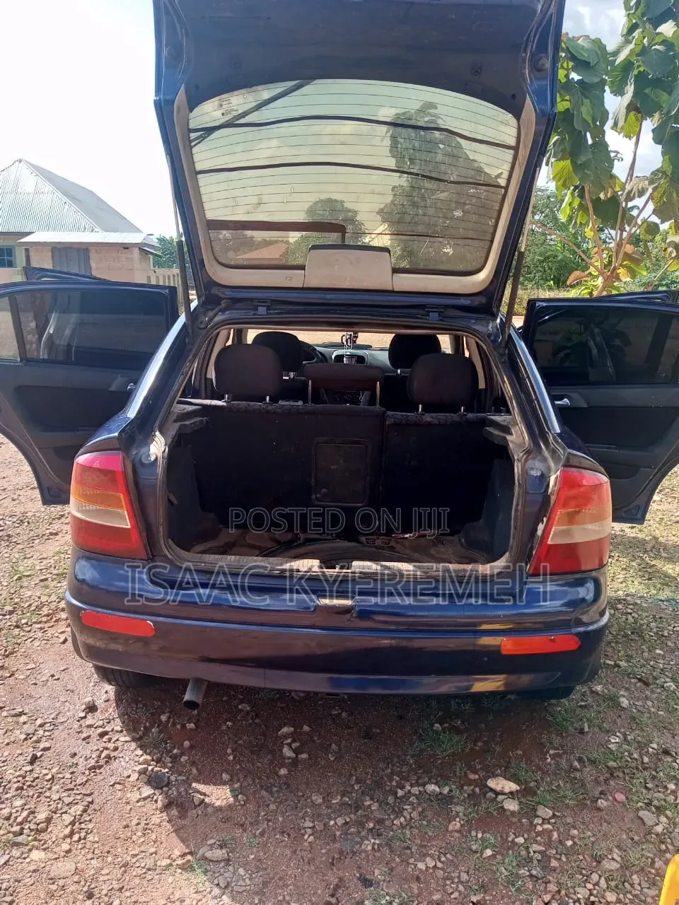 Opel Astra 2005 Blue