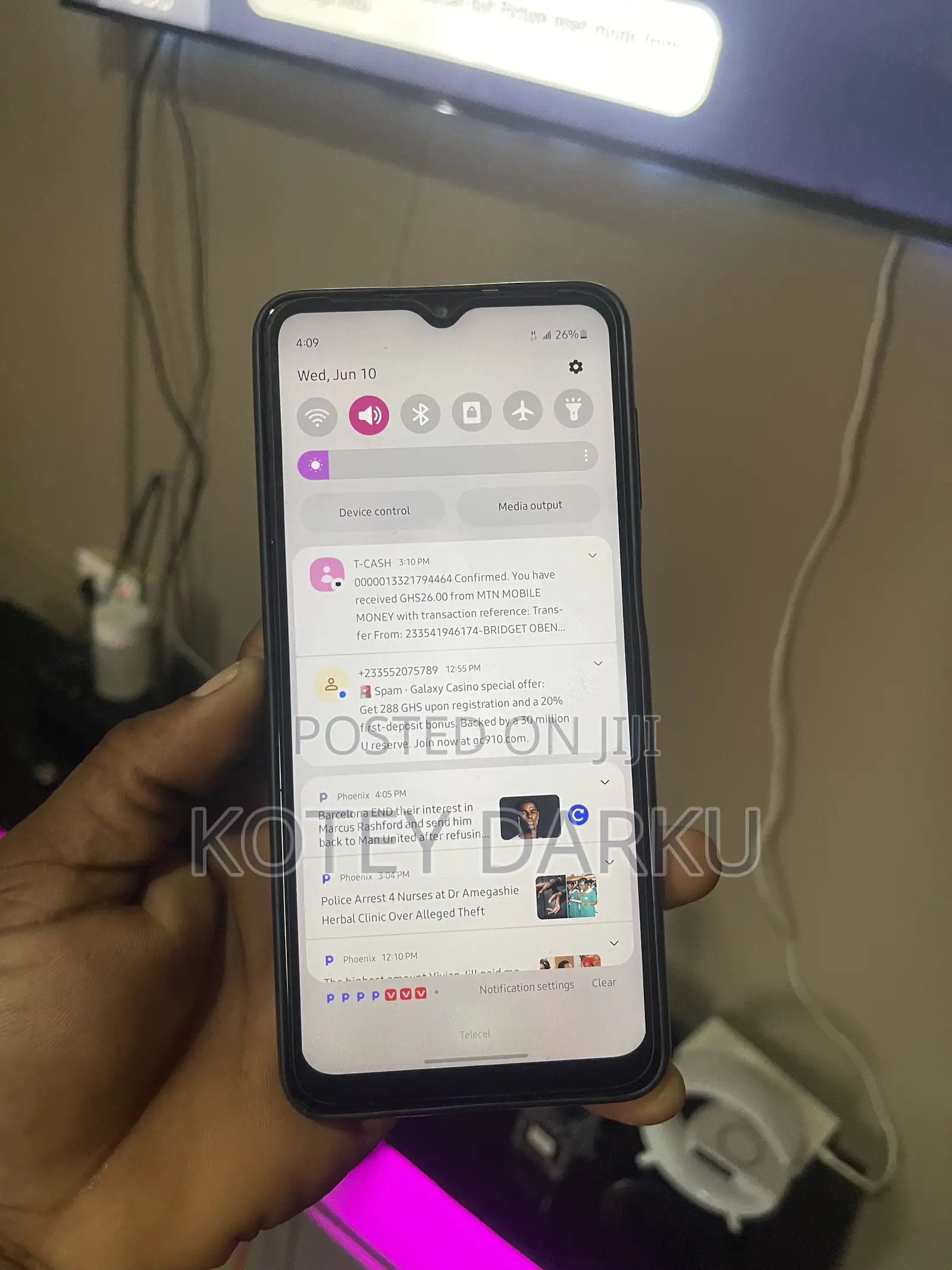 Samsung Galaxy A12 32 GB Black