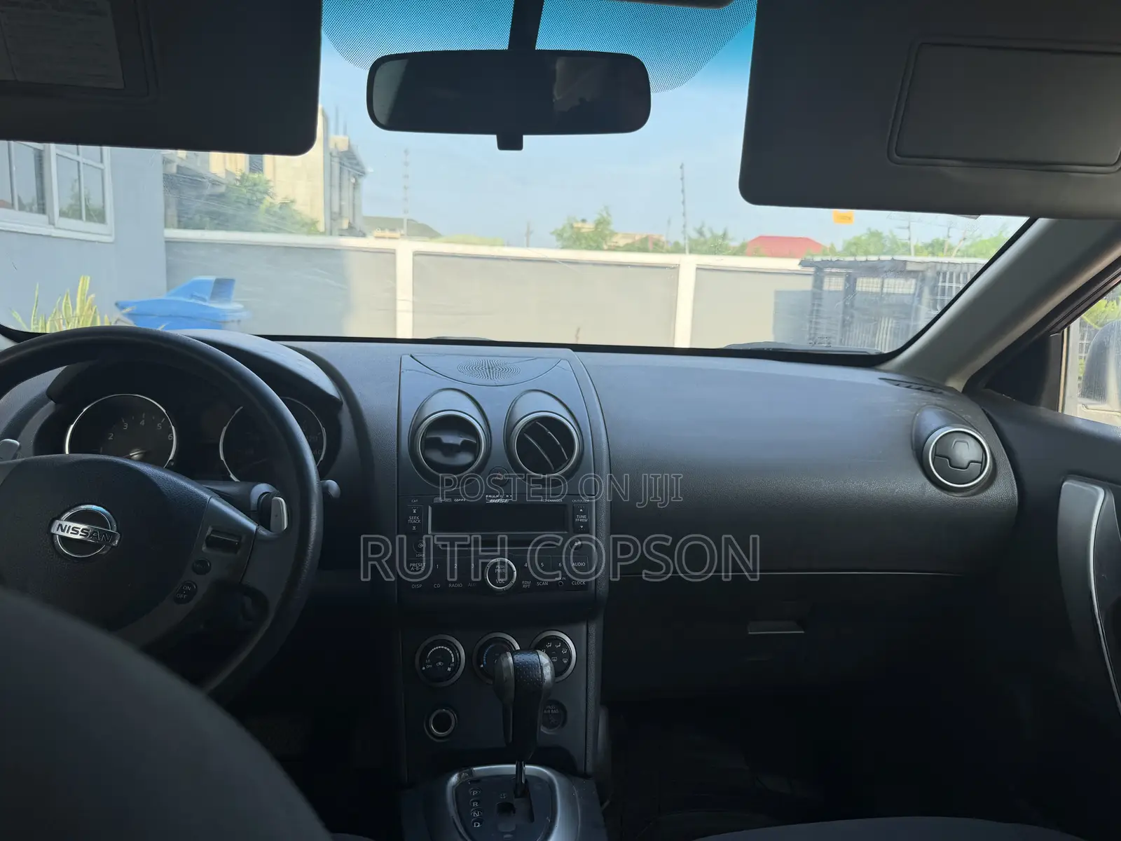 Nissan Rogue 2008 Gray