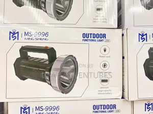 Rechargeable Battery Packed 20w Outdoor Torch Light