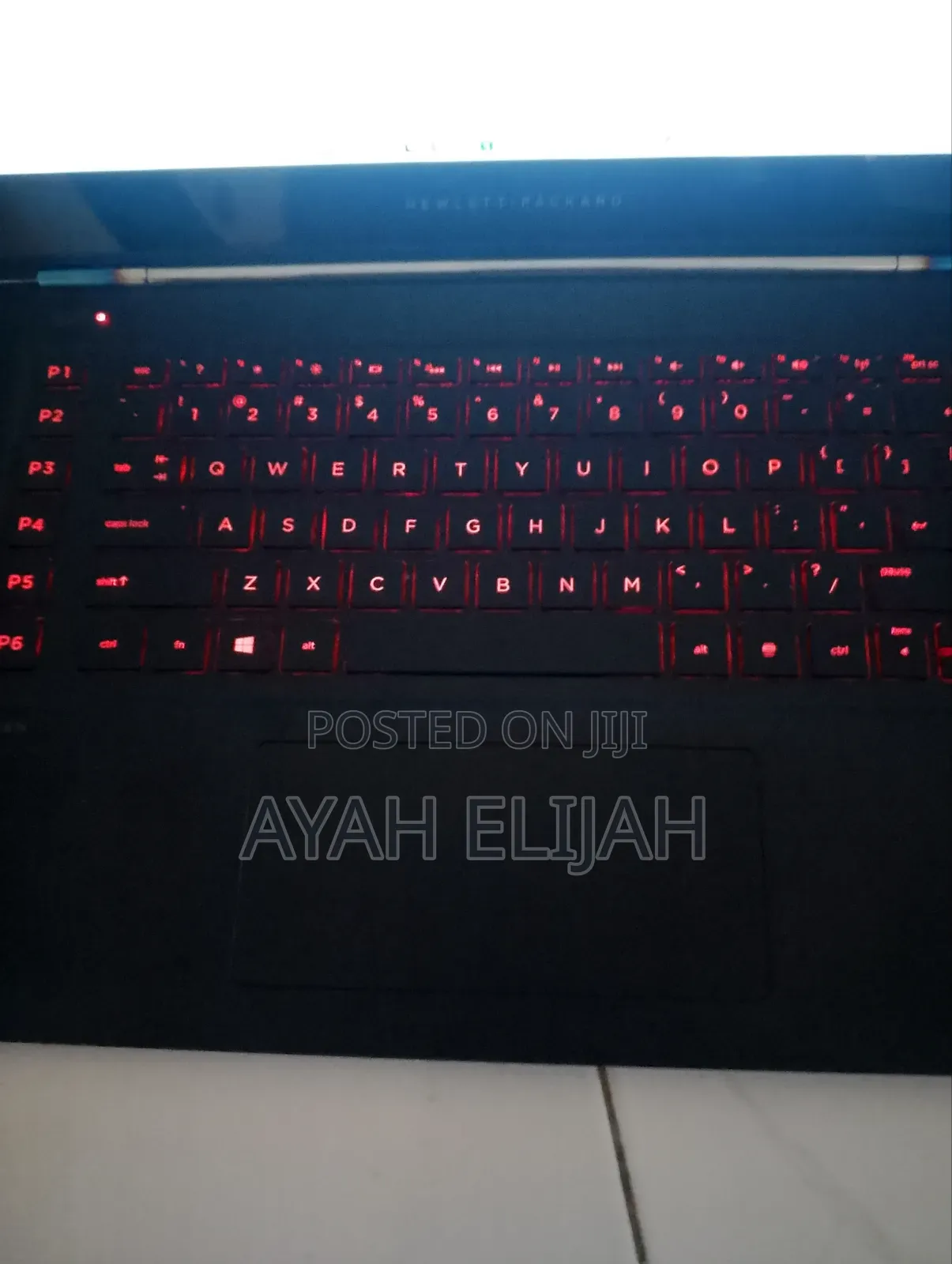 Laptop HP Omen 15 16GB Intel Core i7 SSD 500GB