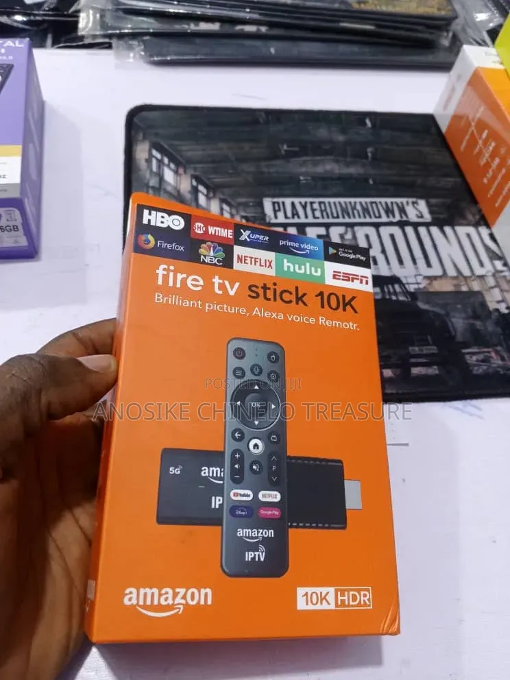 Android Tv Stick | Smart Tv Streaming Device With Wi-Fi Remote