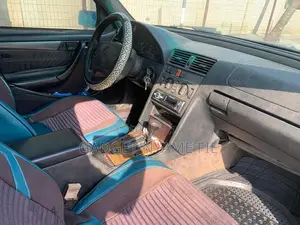 Mercedes-Benz C180 1997 Black