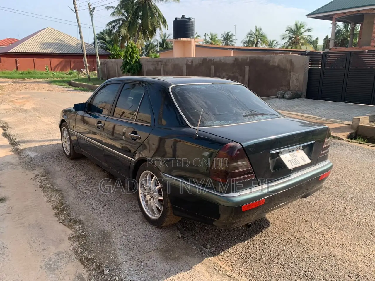 Mercedes-Benz C180 1997 Black