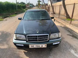 Mercedes-Benz C180 1997 Black
