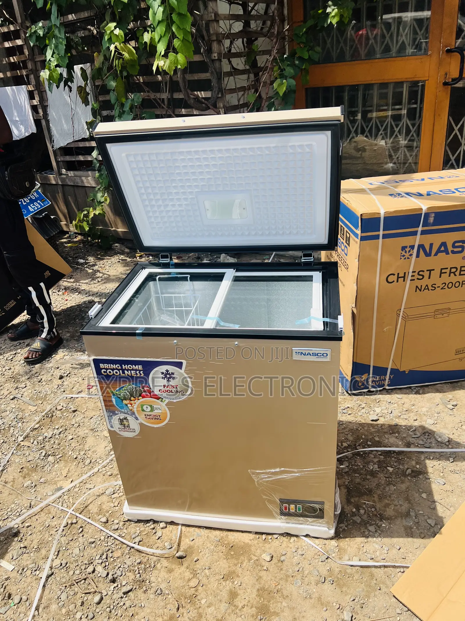 Call and Order for the New Chest Freezer Single Door 150l