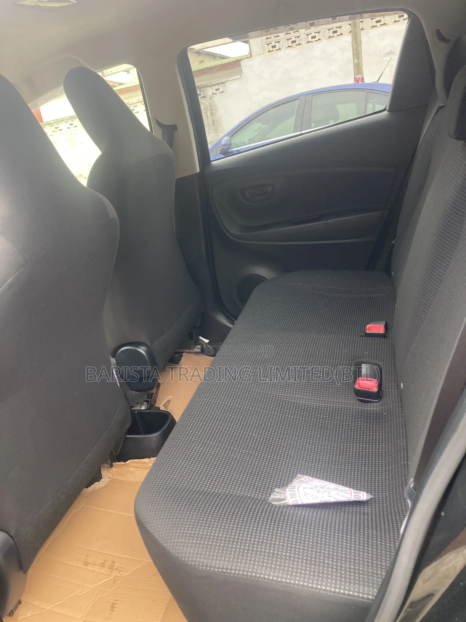 Toyota Vitz 1.3 AWD 5dr 2017 Black