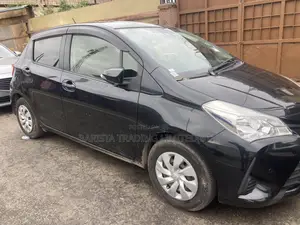 Toyota Vitz 1.3 AWD 5dr 2017 Black
