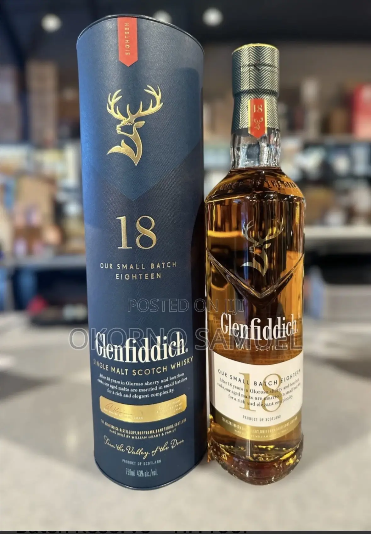 Glenfiddich 18