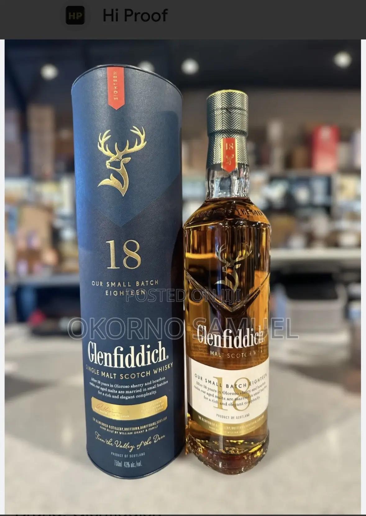 Glenfiddich 18