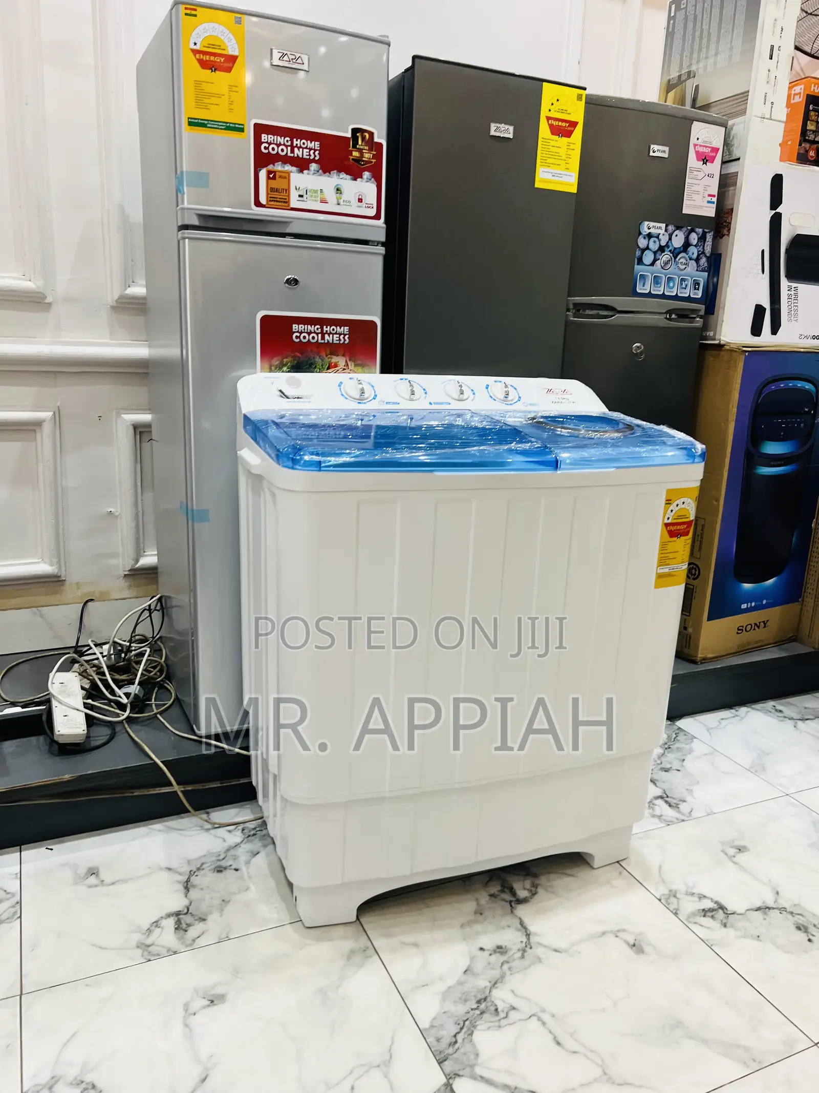 Buy Original Zara Twin Tub Top Load Washing Machine(Transparent Lid)