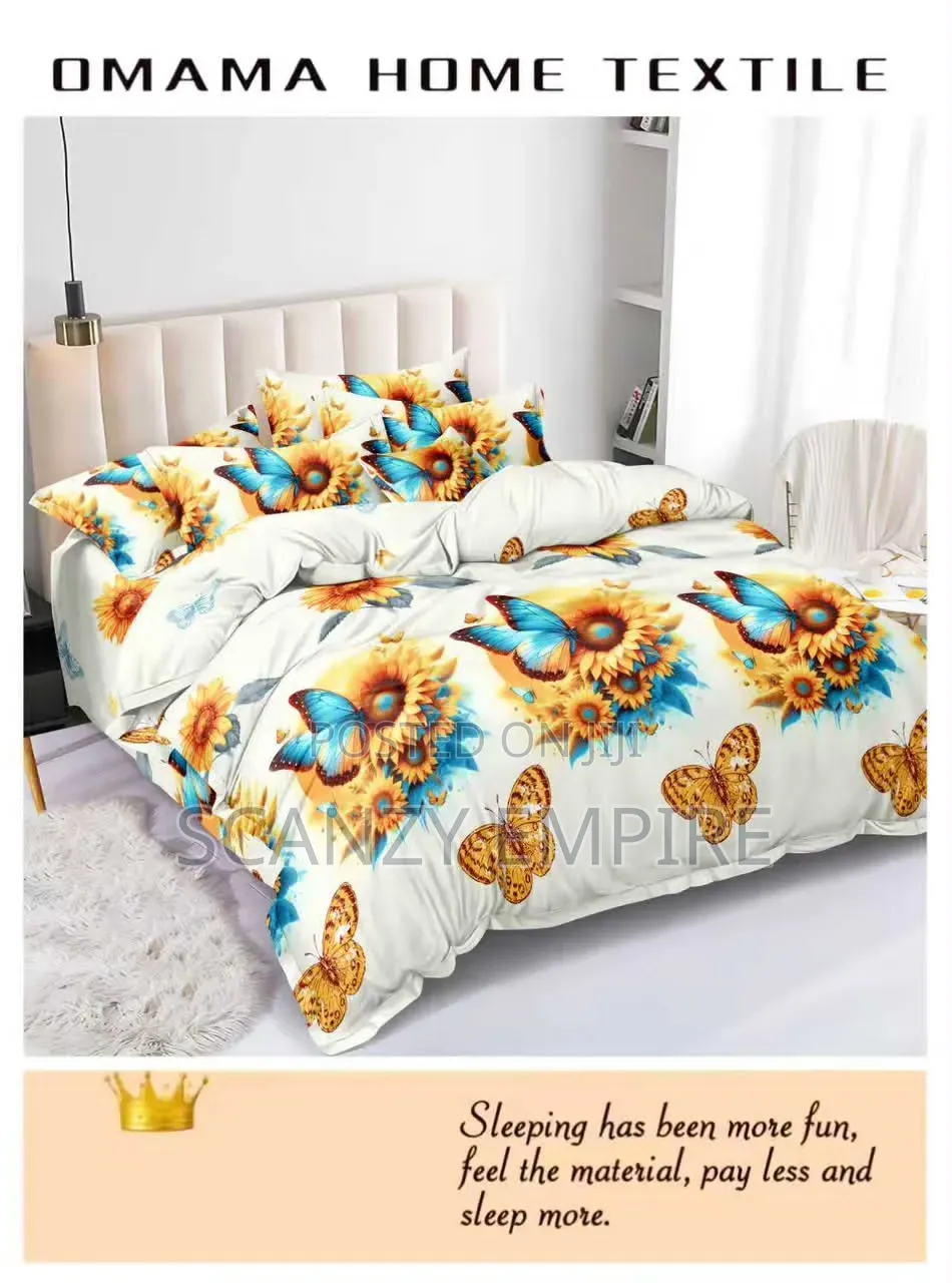 Bedsheets, Duvet Set