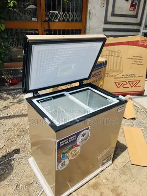 Get a New Sleek Design Nasco 150l Chest Freezer Single Door