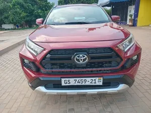 Toyota RAV4 Limited AWD 2020 Beige