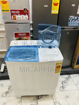 Get Affordable Zara 11kg Top Load Washing Machine(Semi-Auto)