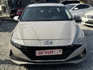 Hyundai Elantra Limited 2021 Gray