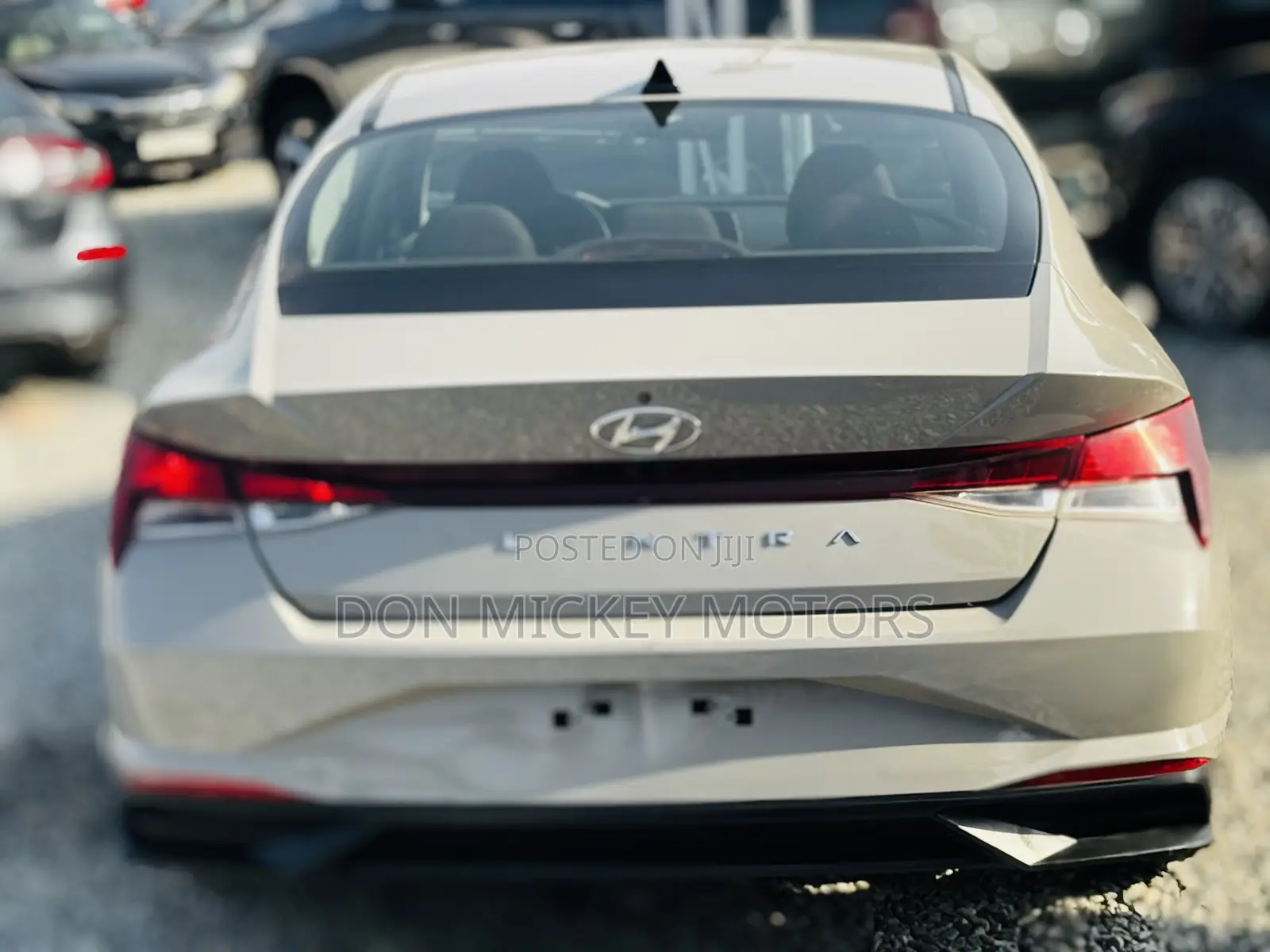 Hyundai Elantra Limited 2021 Gray