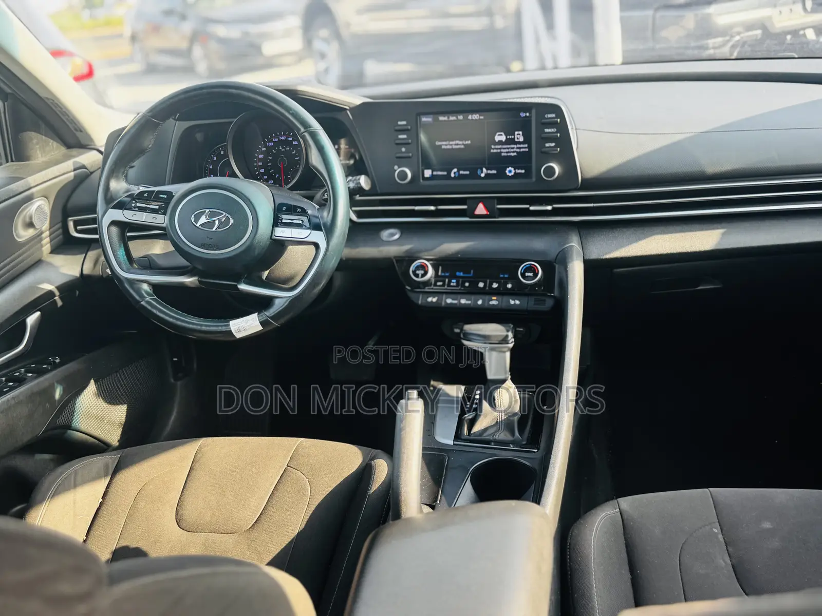 Hyundai Elantra Limited 2021 Gray