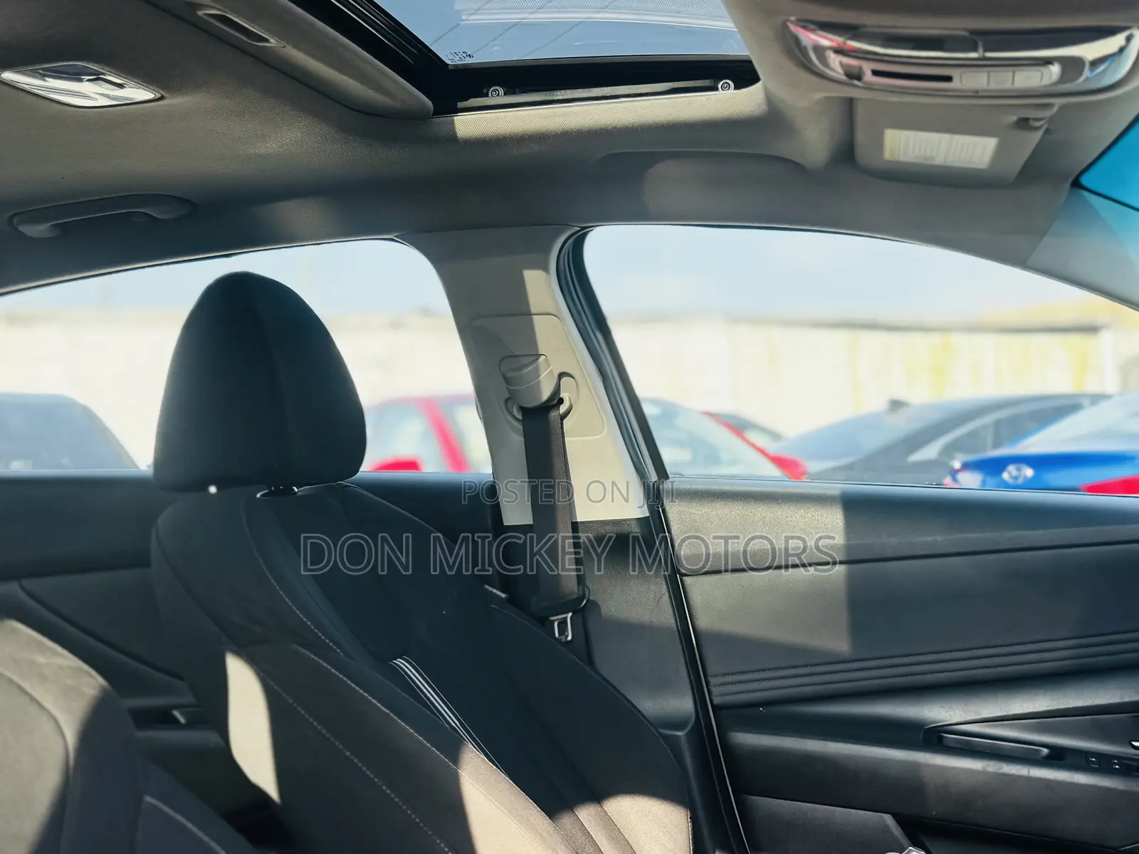 Hyundai Elantra Limited 2021 Gray