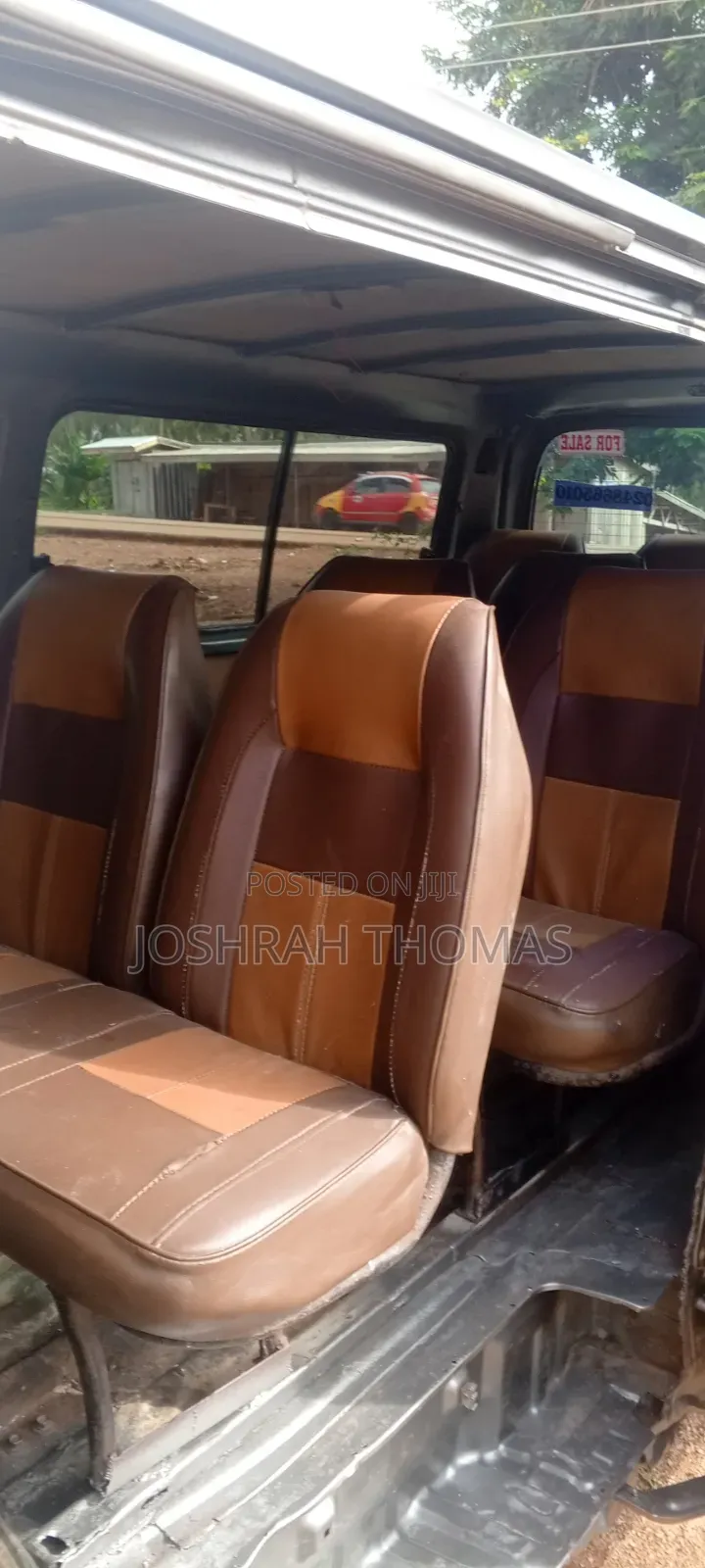 Nissan Caravan (Urvan) 1988 Silver