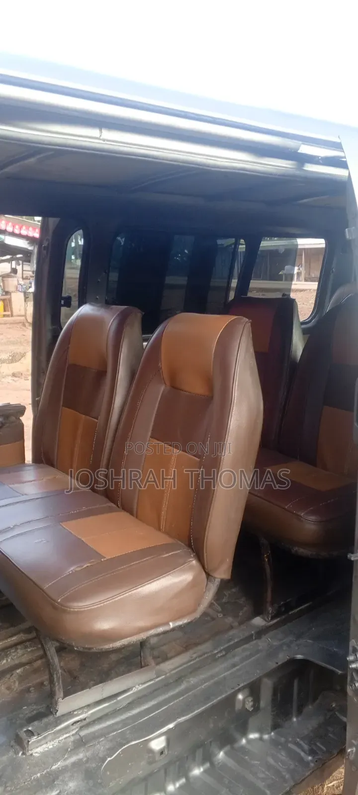 Nissan Caravan (Urvan) 1988 Silver