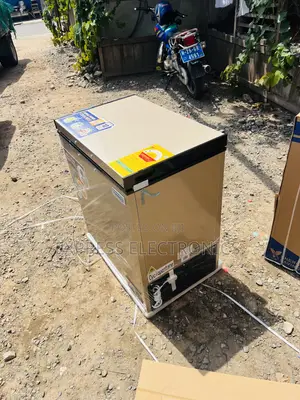 Available Now at Store Chest Gold Color Freezer 150l Nasco