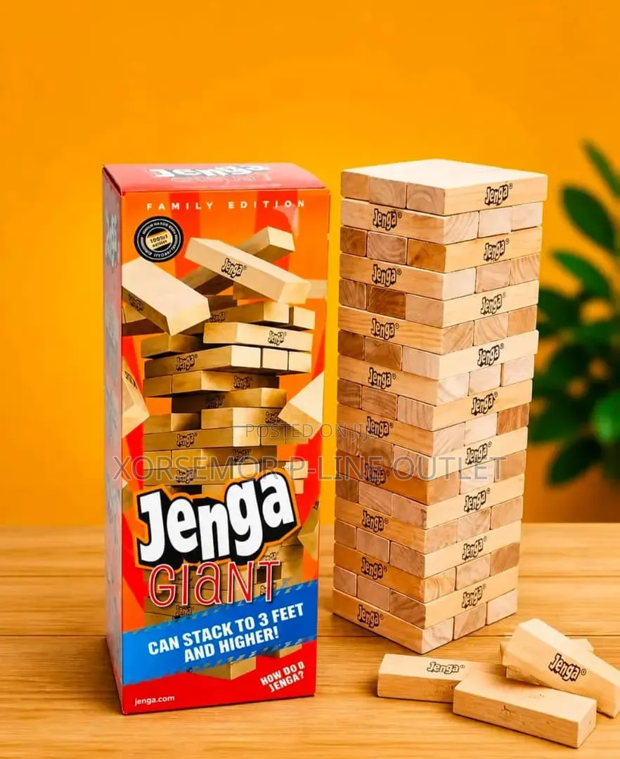 Jenga Giant