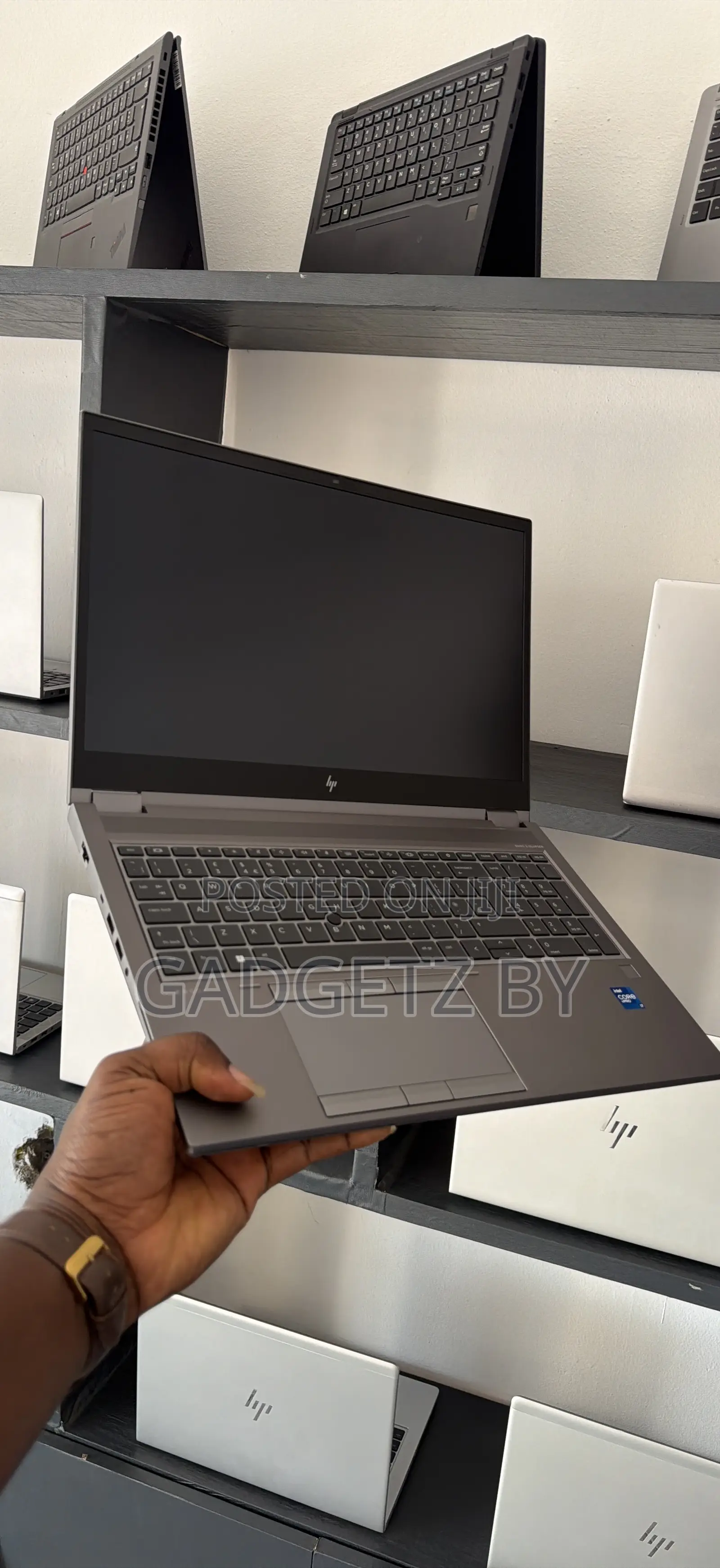 Laptop HP ZBook Fury 15 G8 32GB Intel Core i7 SSD 512GB