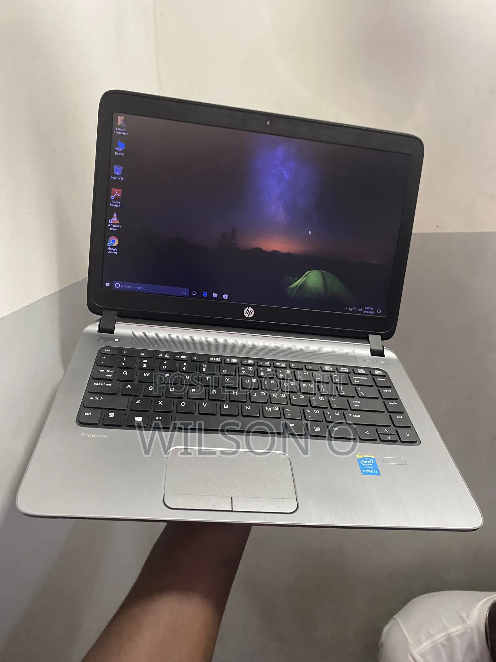 Laptop HP ProBook 440 8GB Intel Core i3 SSD 128GB
