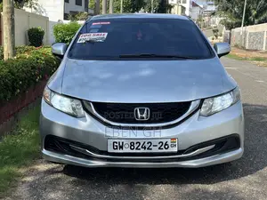 Honda Civic Sedan EX 2013 Gray