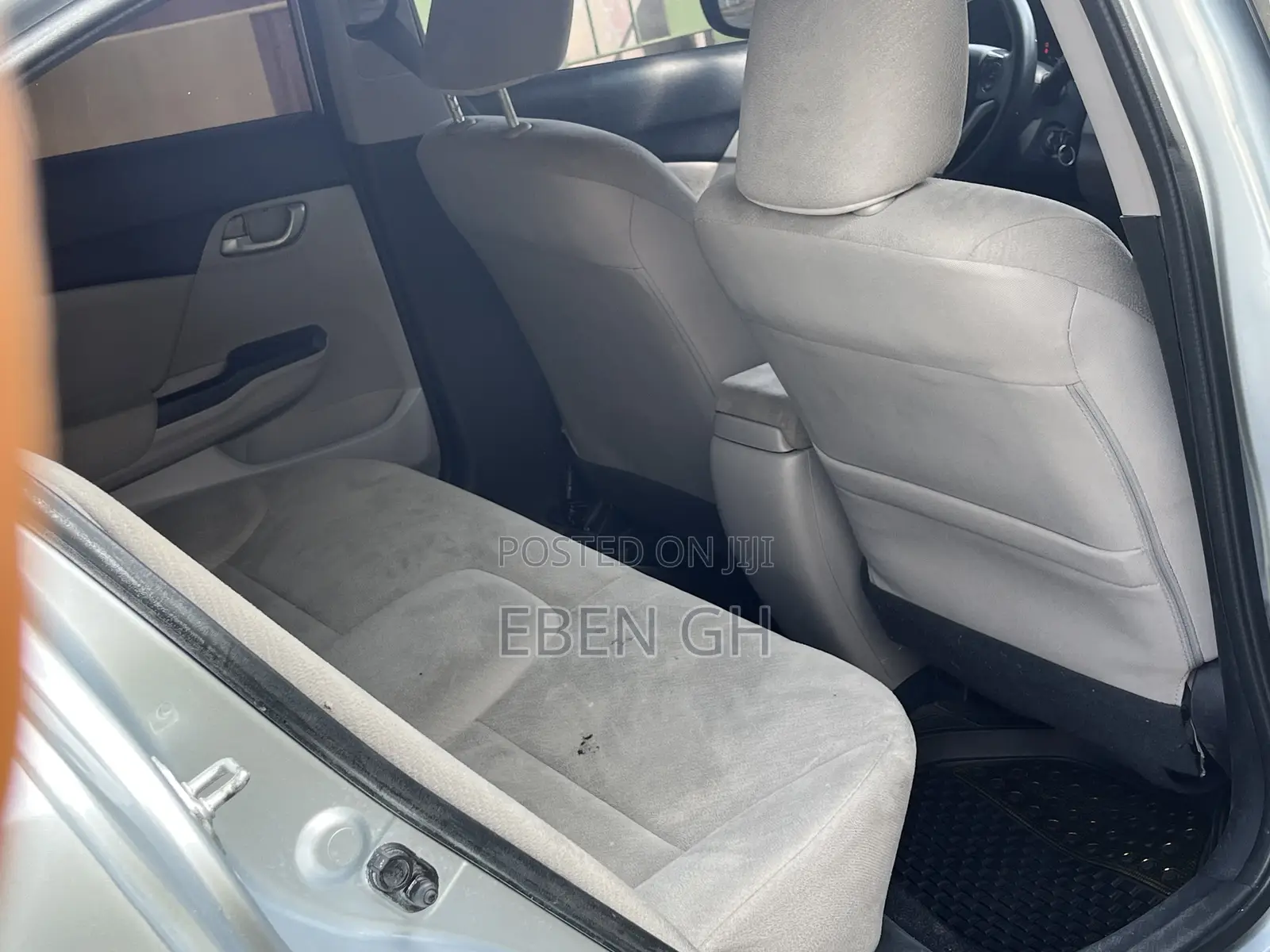 Honda Civic Sedan EX 2013 Gray