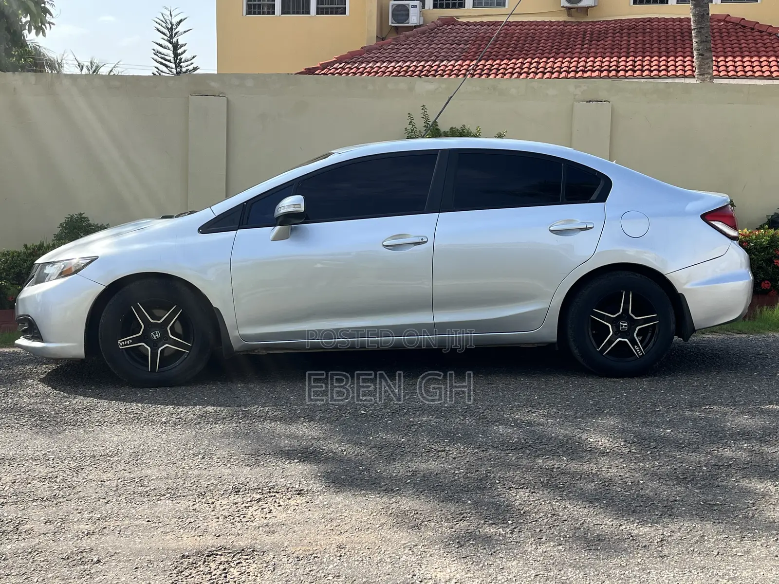 Honda Civic Sedan EX 2013 Gray