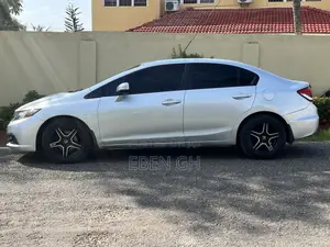 Honda Civic Sedan EX 2013 Gray
