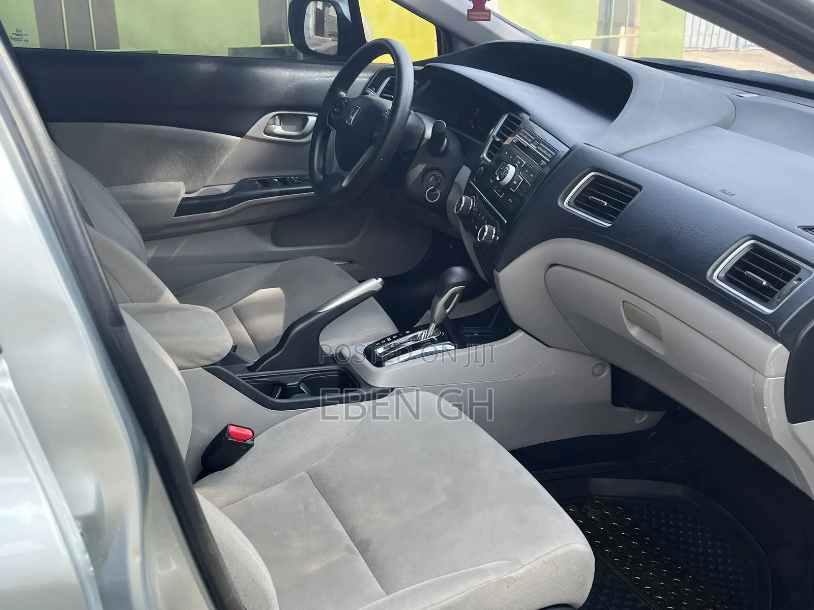 Honda Civic Sedan EX 2013 Gray