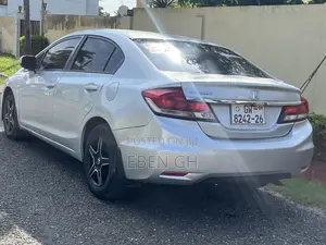 Honda Civic Sedan EX 2013 Gray