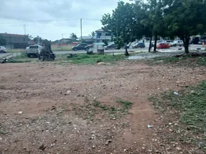Main Road 2 and Half Plots at Pokuase-Kwabenya Highway for Sale