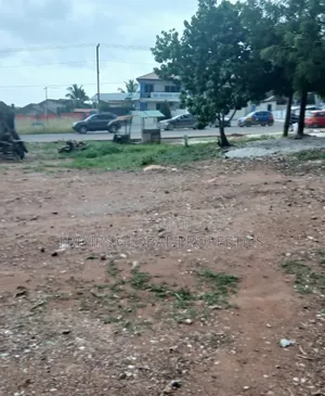 Main Road 2 and Half Plots at Pokuase-Kwabenya Highway for Sale